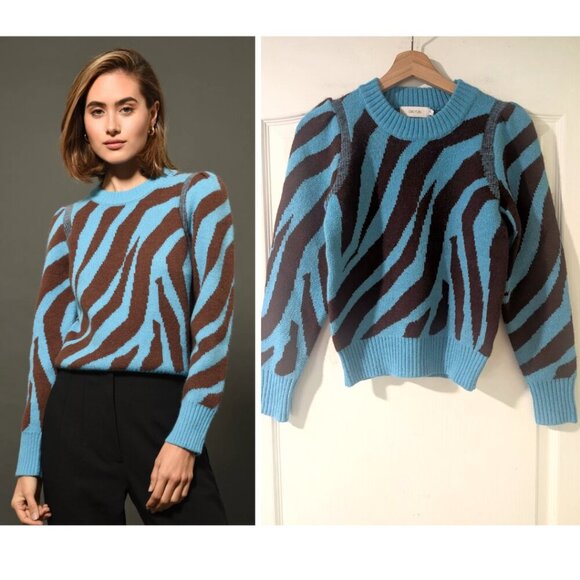 Greylin | Harris Intarsia Knit Sweater - Picture 1 of 10